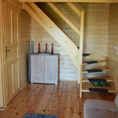 Ow Bursztynek Lodge Rusinowo (Slawno)