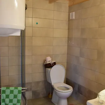 Ow Bursztynek Lodge Rusinowo (Slawno)