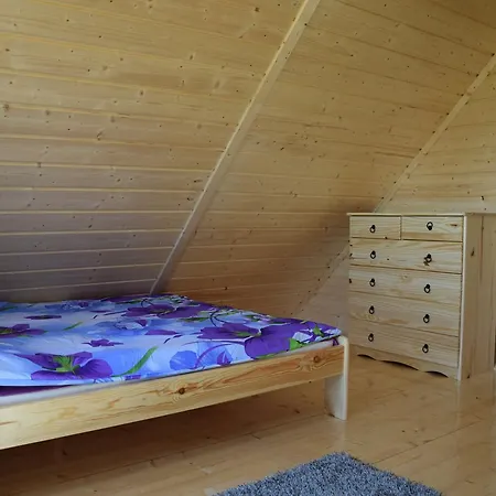 Ow Bursztynek Lodge Rusinowo (Slawno)