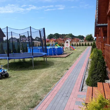 Ow Bursztynek Lodge Rusinowo (Slawno)