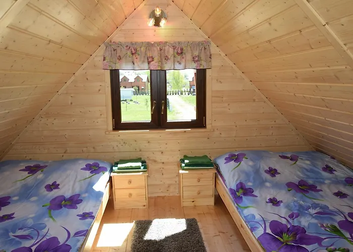 Lodge Ow Bursztynek Rusinowo (Slawno)