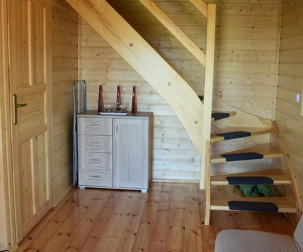 Ow Bursztynek Lodge Rusinowo (Slawno)