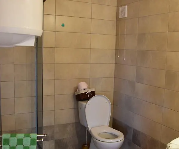 Ow Bursztynek Lodge Rusinowo (Slawno)