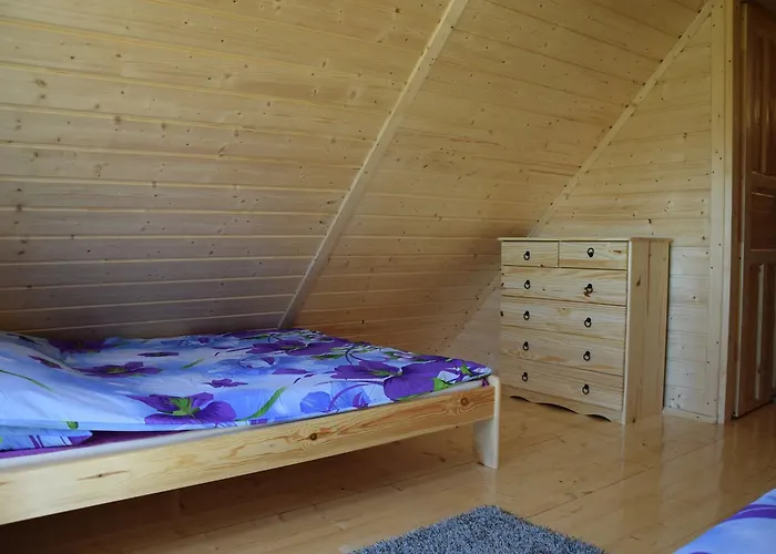 Ow Bursztynek Lodge Rusinowo (Slawno)