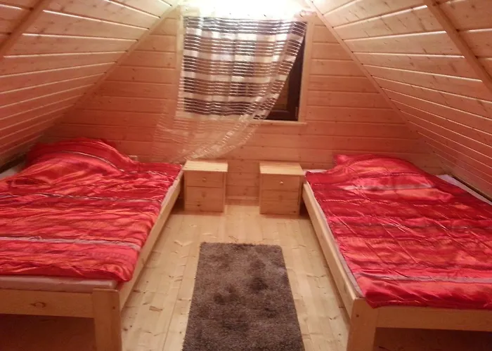 Lodge Ow Bursztynek Rusinowo (Slawno)