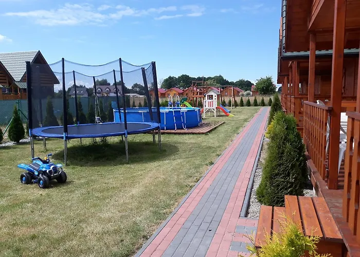 Ow Bursztynek Lodge Rusinowo (Slawno)